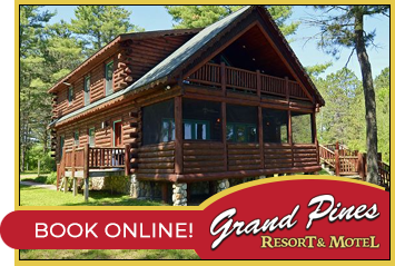 Book Online - Grand Pines Resort